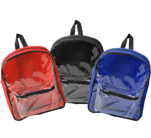 Clear-View-Backpack---Style-VB16