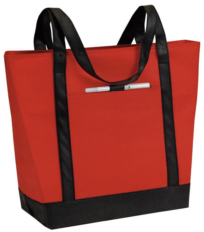 DELUXE ZIPPERED BOAT BAG - Imported & Affordable Promotional Bags